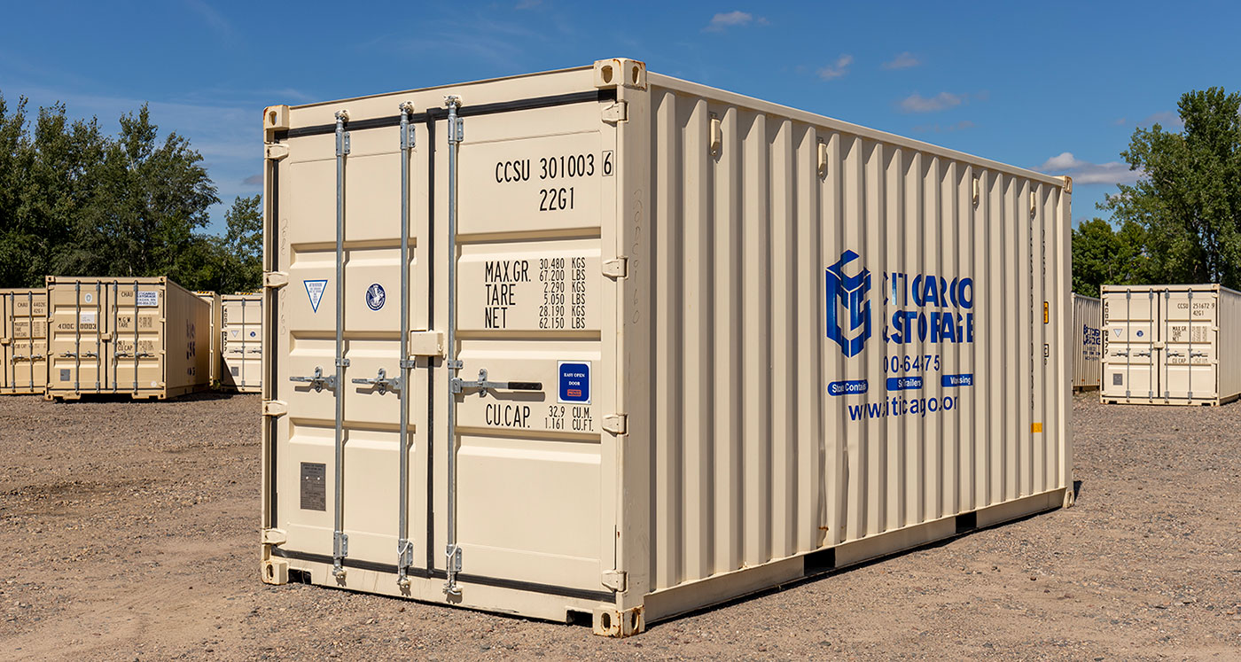 storage container yard