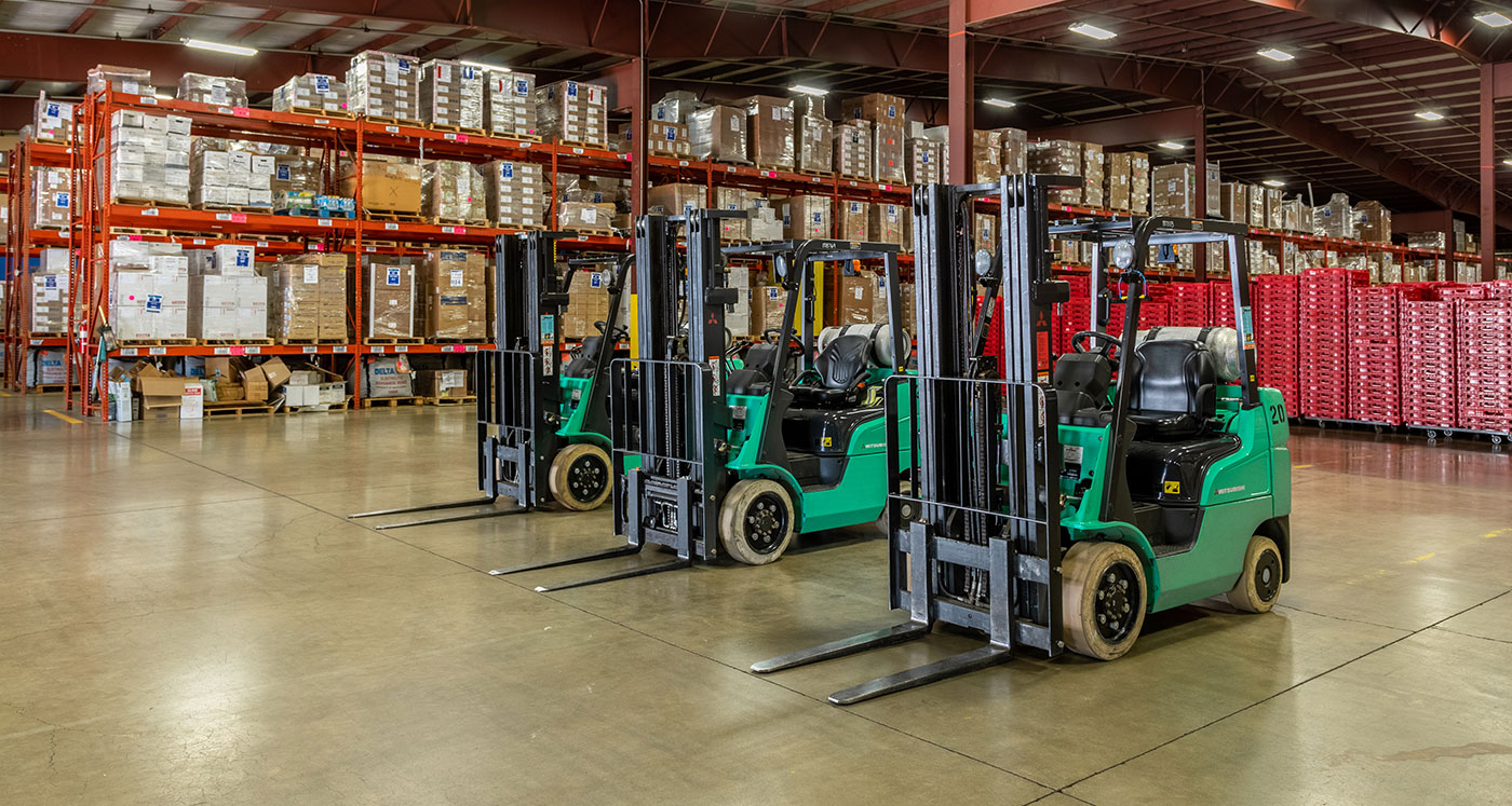 emergency warehousing and distribution