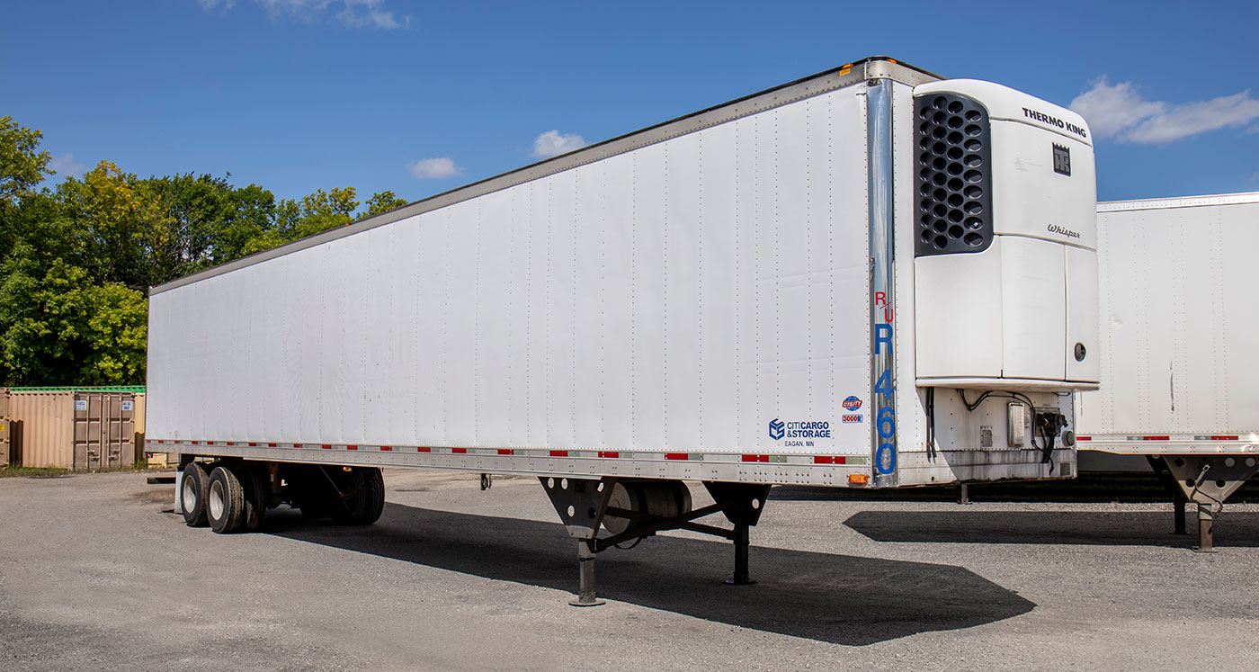 refrigerated storage trailer