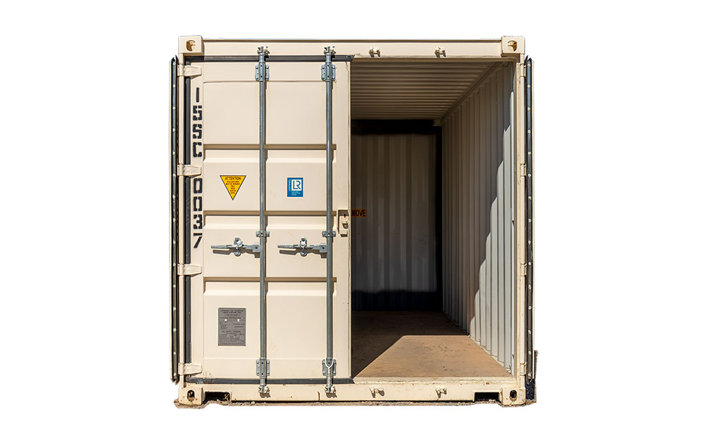 15 foot storage container for lease