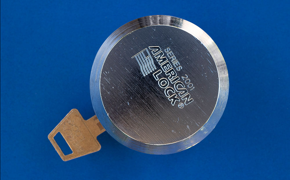 storage container lock and key