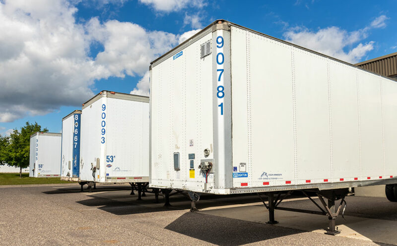 Semi Trailers for Lease and Rental | Minneapolis | St. Paul