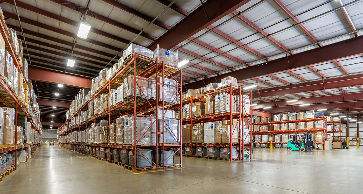 large warehouse space